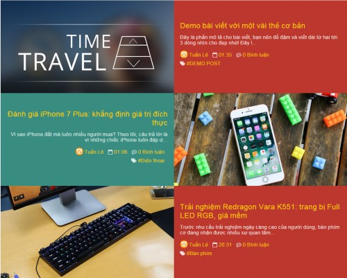 Năm 2017 – Bạn nên bắt kịp những xu hướng thiết kế website nào