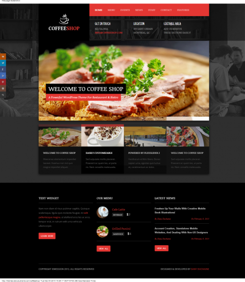 Thiết kế mỹ thuật giao diện web đẹp