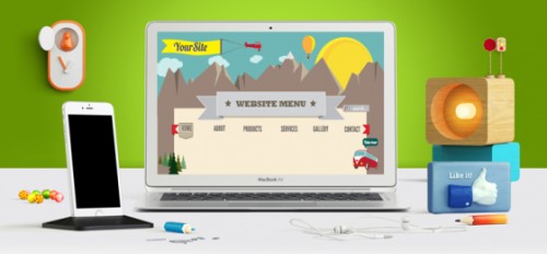 Yêu cầu gì dành cho menu tiêu chuẩn trong thiết kế website