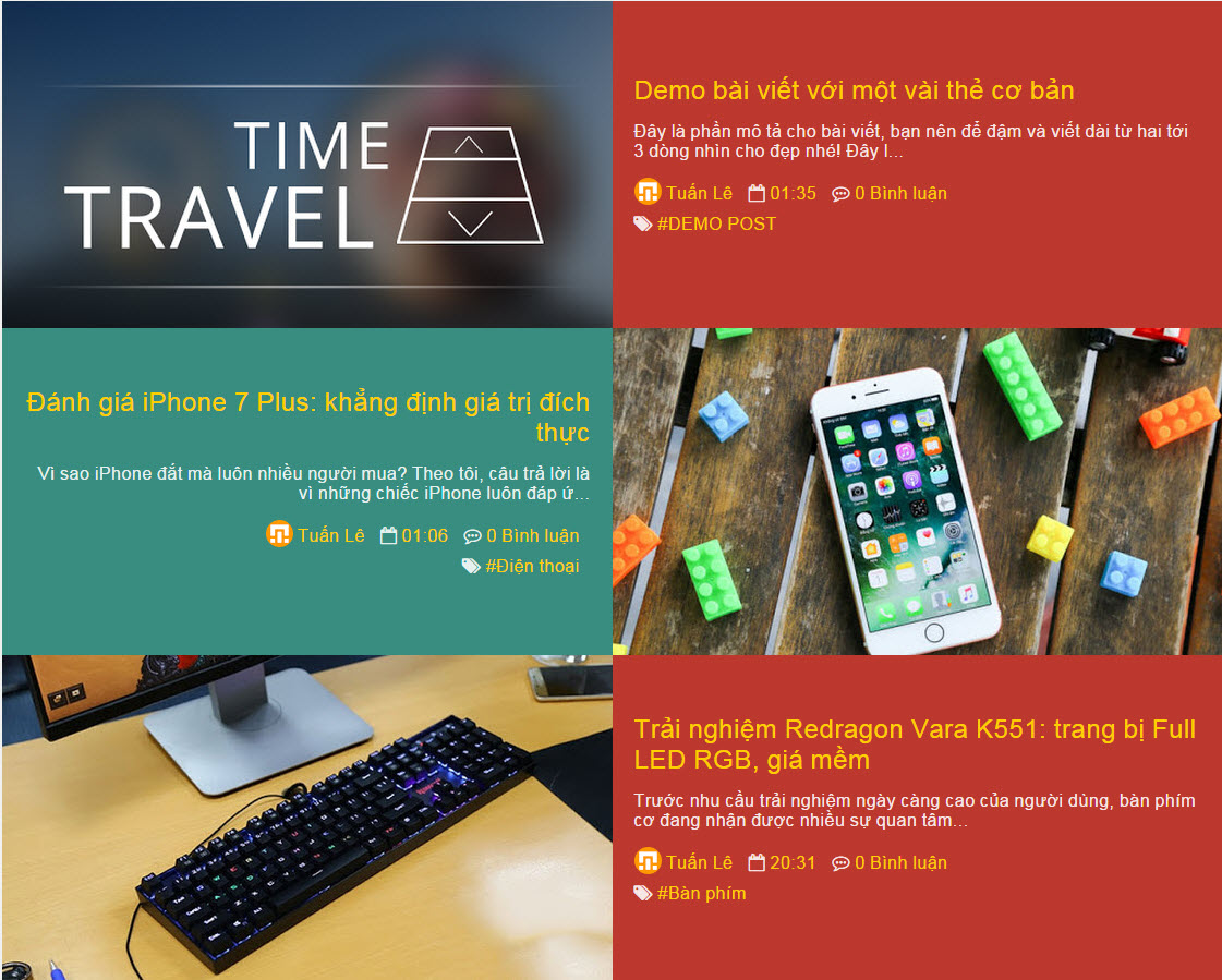 Năm 2017 – Bạn nên bắt kịp những xu hướng thiết kế website nào