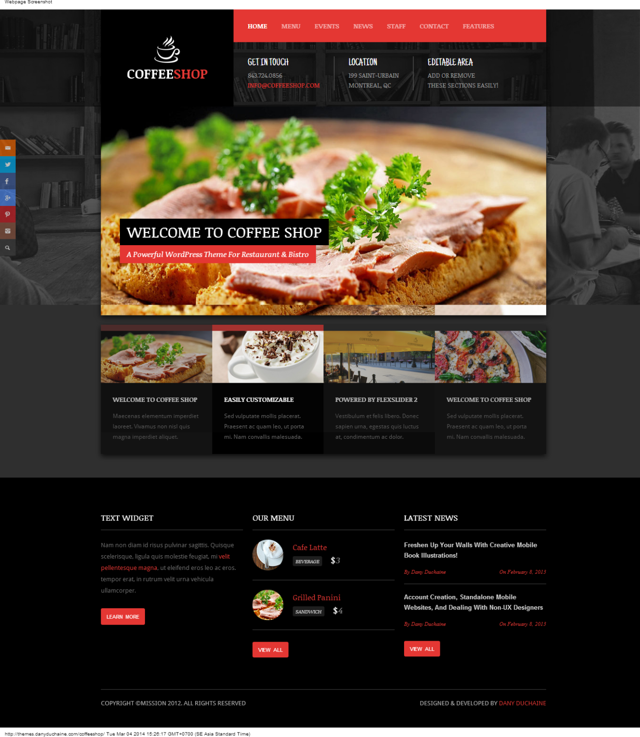 Thiết kế mỹ thuật giao diện web đẹp